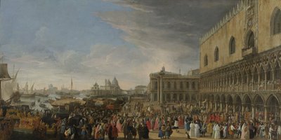 The Reception of Cardinal César d