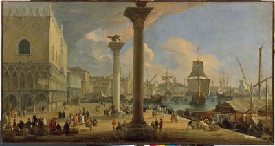 Le Molo et le palais des Doges (Venise, Italie) - Luca Carlevaris