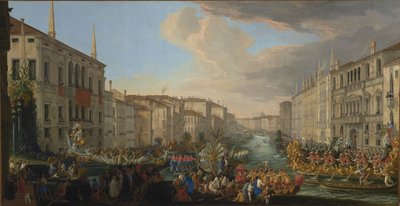 Régate sur le Grand Canal en l