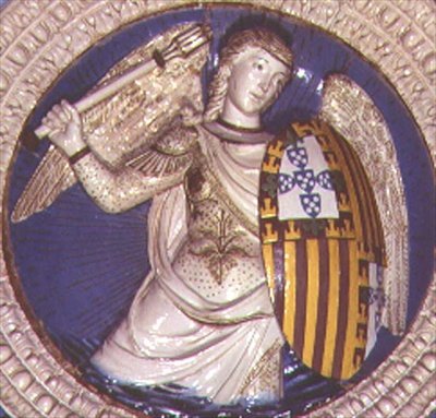 La Force, rondel du Tombeau du Cardinal du Portugal - Luca Della Robbia