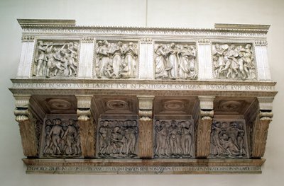 Cantoria reconstruite, vers 1432-8 - Luca Della Robbia