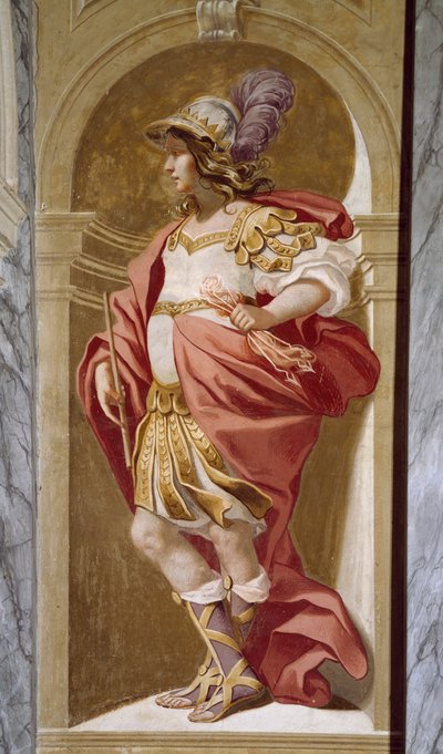 Figure allégorique - Luca Ferrari