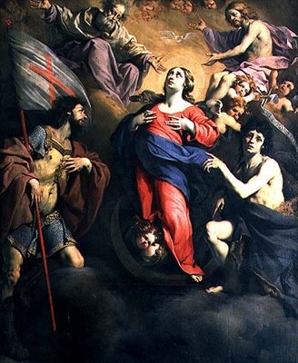Assomption de la Vierge - Luca Ferrari