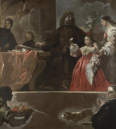 Hommage à Velázquez, vers 1692-1700 - Luca Giordano
