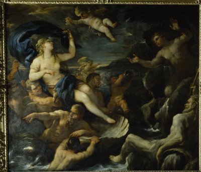 Acis et Galatée - Luca Giordano