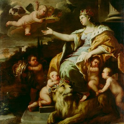 Allégorie de la magnanimité, c.1670 - Luca Giordano