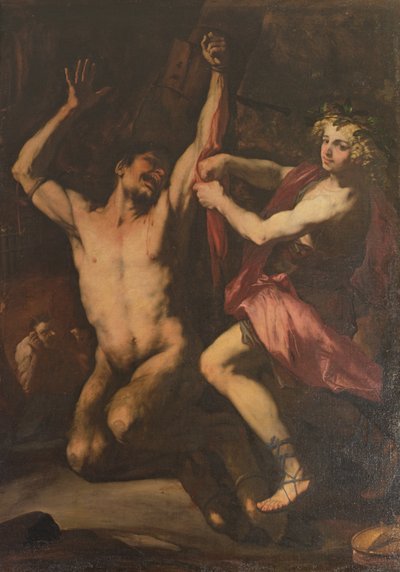 Apollon et Marsia - Luca Giordano