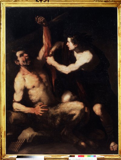 Apollon et Marsyas - Luca Giordano