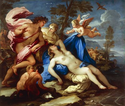 Bacchus et Ariane - Luca Giordano