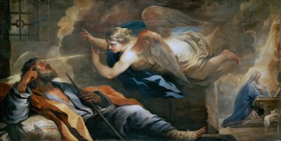 Le rêve de Saint Joseph - Luca Giordano