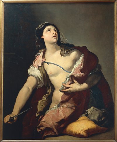 La mort de Lucrèce - Luca Giordano