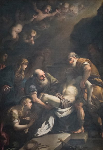 Déposition - Luca Giordano