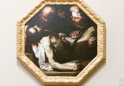 Descente de Croix - Luca Giordano