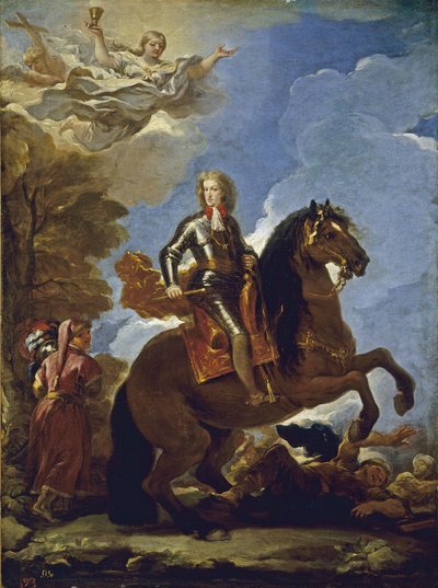 Portrait équestre de Charles II d