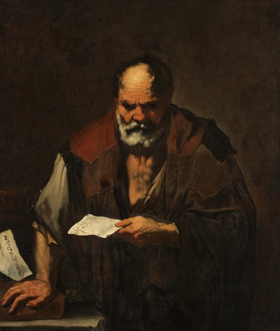 Euclide - Luca Giordano