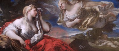 Agar et Ismaël dans le désert - Luca Giordano
