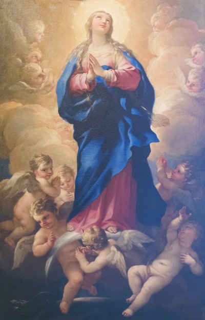 Immaculée Conception - Luca Giordano