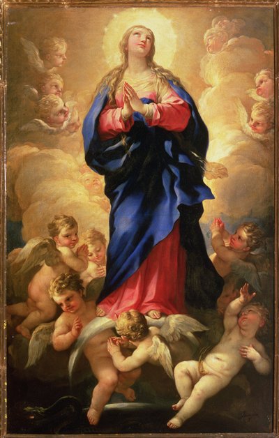 Immaculée Conception - Luca Giordano