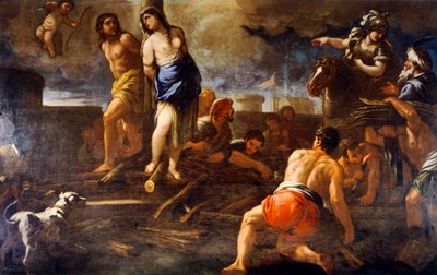 Olindo et Sophronia - Luca Giordano