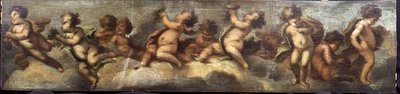 Putti jouant - Luca Giordano