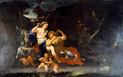 Rinaldo et Armida - Luca Giordano