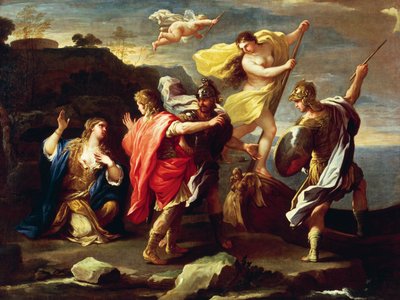 Renaud et Armide - Luca Giordano