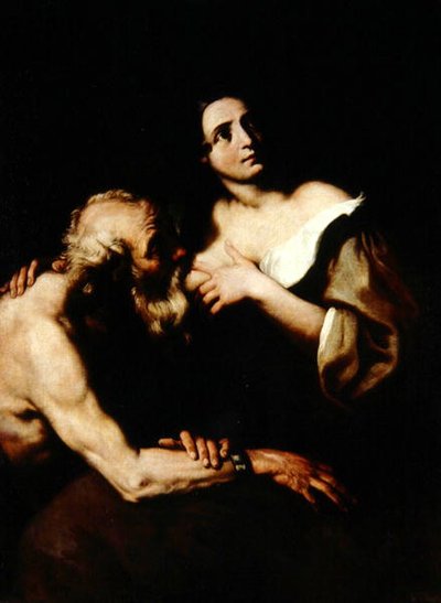 Charité Romaine - Luca Giordano