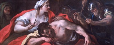 Samson et Dalila, vers 1696 - Luca Giordano