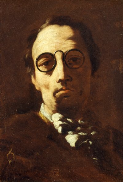 Autoportrait - Luca Giordano