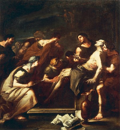 La mort de Sénèque - Luca Giordano