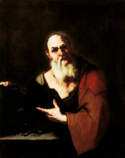 Socrate - Luca Giordano