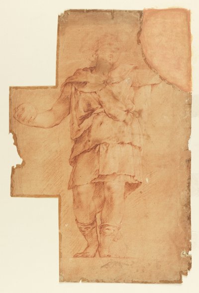 Étude de la figure debout - Luca Giordano