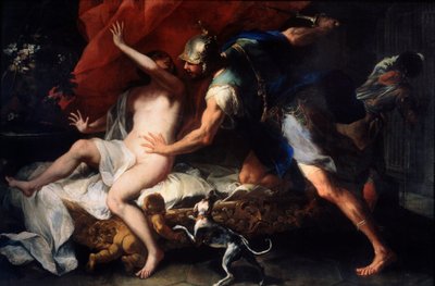 Tarquinius et Lucrèce - Luca Giordano