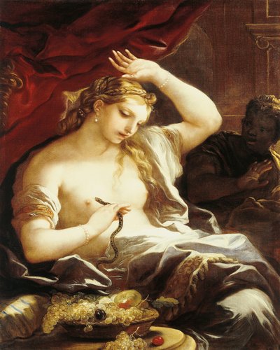 La Mort de Cléopâtre - Luca Giordano