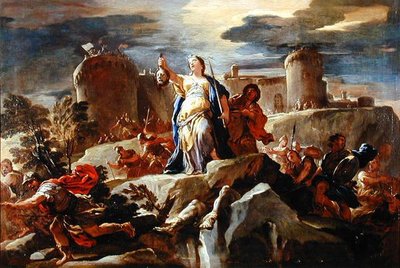 Le Triomphe de Judith, c.1703 - Luca Giordano