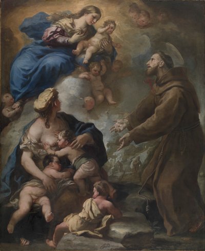 La Vierge et l