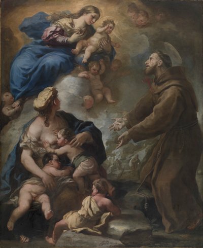 La Vierge et l