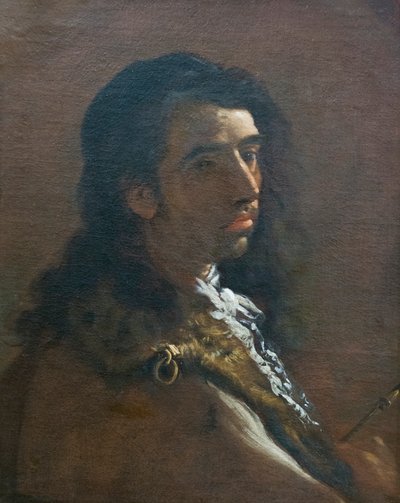Autoportrait de jeunesse - Luca Giordano
