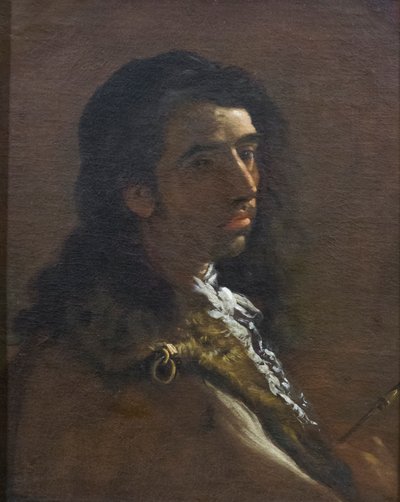 Autoportrait de jeunesse - Luca Giordano