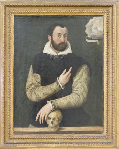 Portrait de Gerolamo Rossi - Luca Longhi