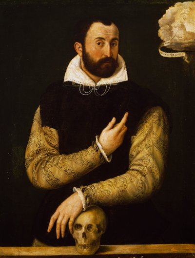 Portrait de Girolamo Rossi - Luca Longhi