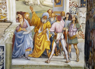 Apocalypse, du cycle de fresques du Jugement Dernier - Luca Signorelli