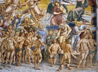 Bienheureux au paradis - Luca Signorelli