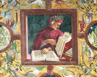 Portrait de Dante Alighieri, Cathédrale d
