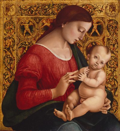 Madone et enfant, vers 1505-07 - Luca Signorelli