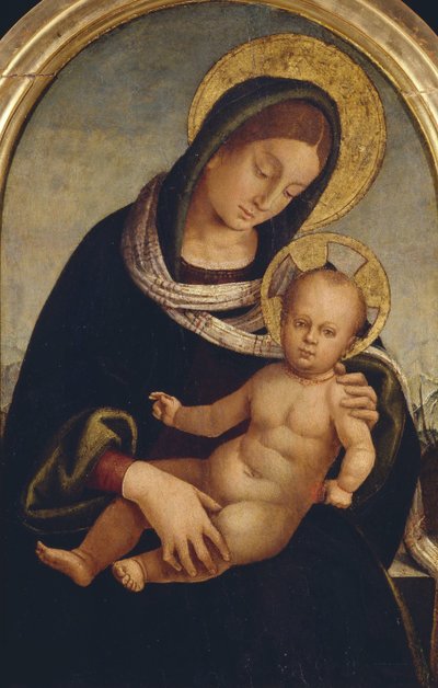 Madonna avec enfant - Luca Signorelli