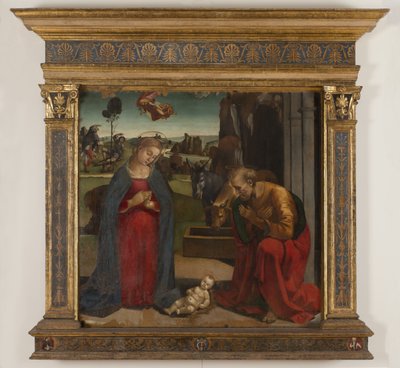 Nativité de Jésus - Luca Signorelli