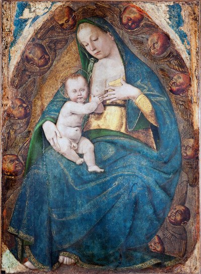 Vierge allaitante, 1482-1485 - Luca Signorelli