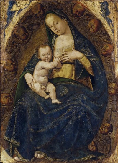 Madone allaitante - Luca Signorelli