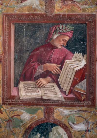 Portrait de Dante Alighieri - Luca Signorelli
